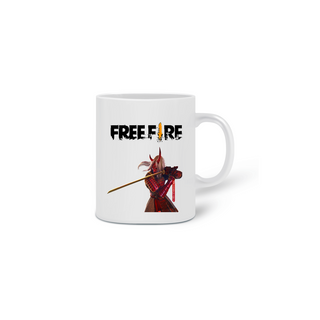 caneca samurai free fire