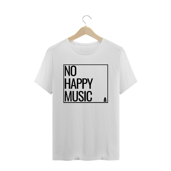 No happy music