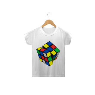 Camisa Infantil - Cubo Mágico