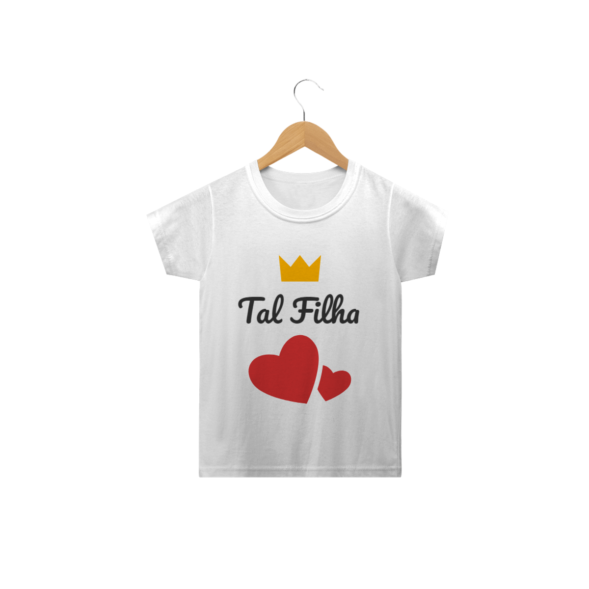 Nome do produto: Camiseta Tal Filha