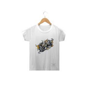 Camiseta Infantil ZAYA | Rock
