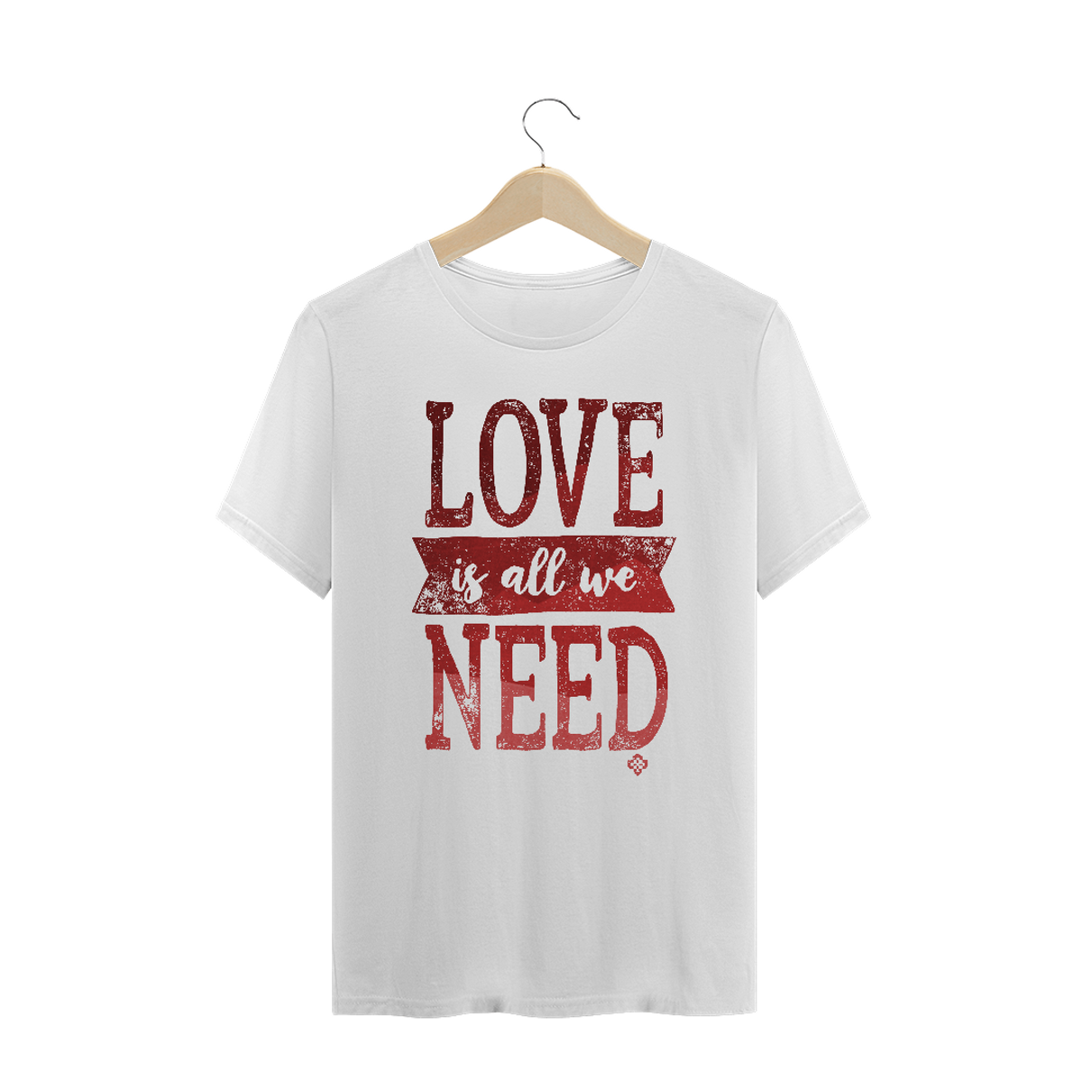 Nome do produto: Camiseta Masculina Love Is All We Need