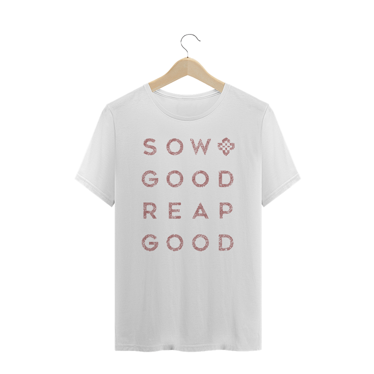 Nome do produto: Camiseta Masculina Sow Good Reap Good