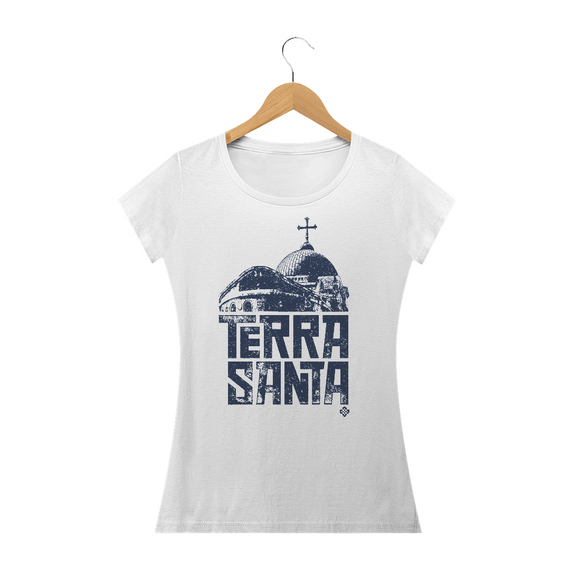 Camiseta Feminina Terra Santa