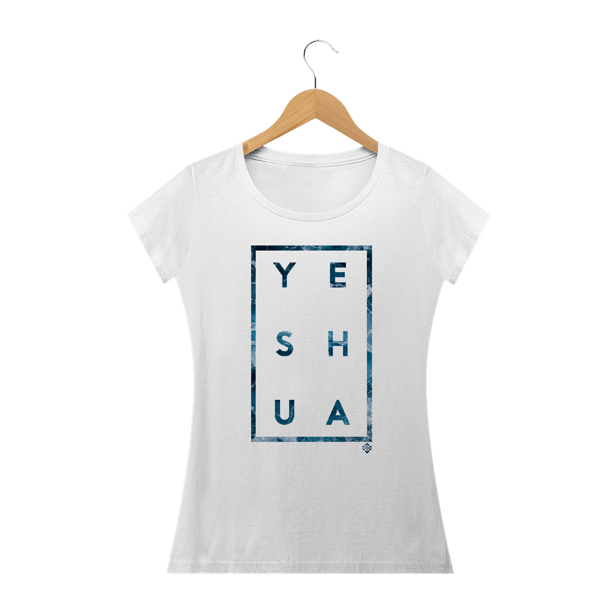 Nome do produto: Camiseta Feminina Yeshua