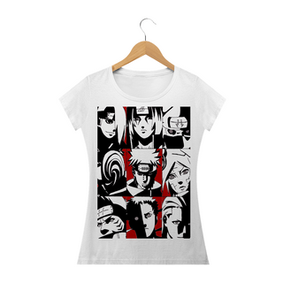 Camiseta Feminina Akatsuki