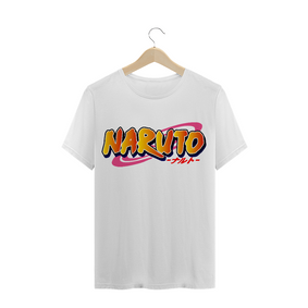 Camiseta anime - naruto logo