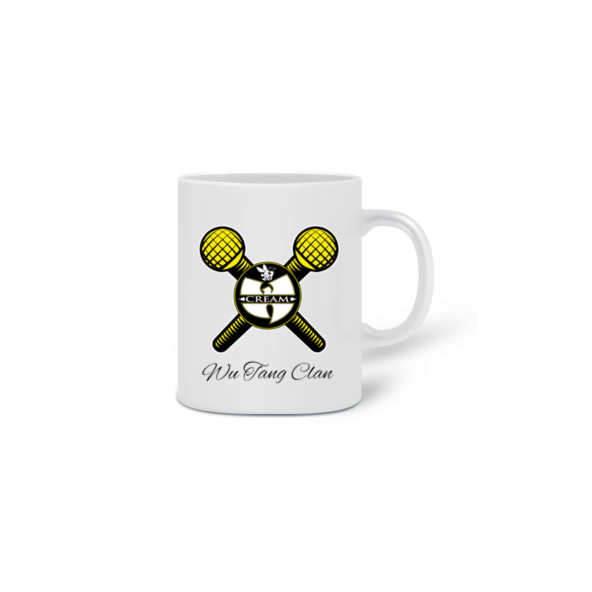 Nome do produto: Caneca WUTANG Mic