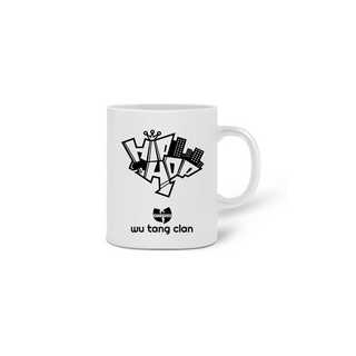 Nome do produtoCaneca WUTANG Hip Hop 