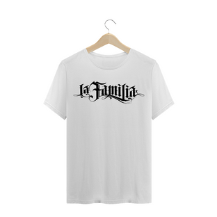 Nome do produtoCamiseta La Familía @leo_ferreira_tattoo