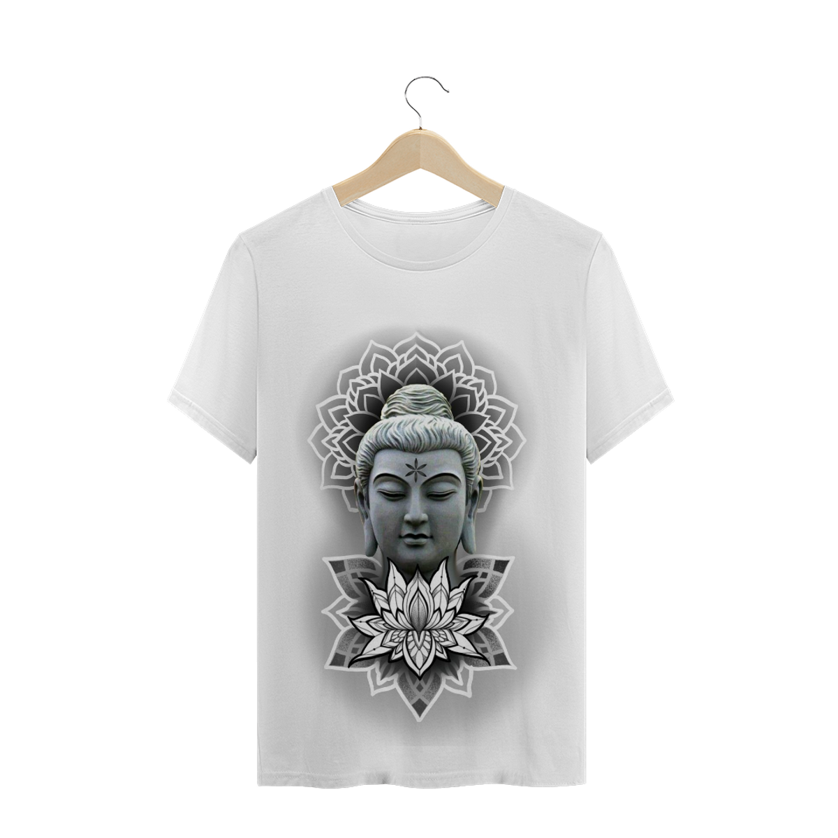 Nome do produtoCamiseta Buddha @leo_ferreira_tattoo 