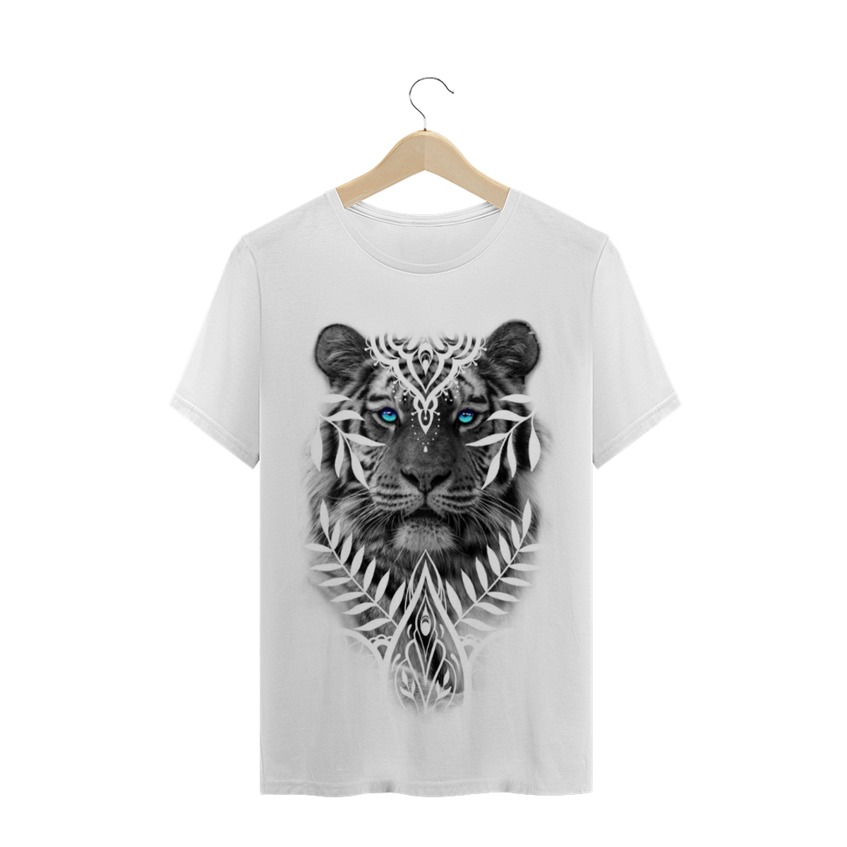 Nome do produtoCamiseta Tigre @leo_ferreira_tattoo 