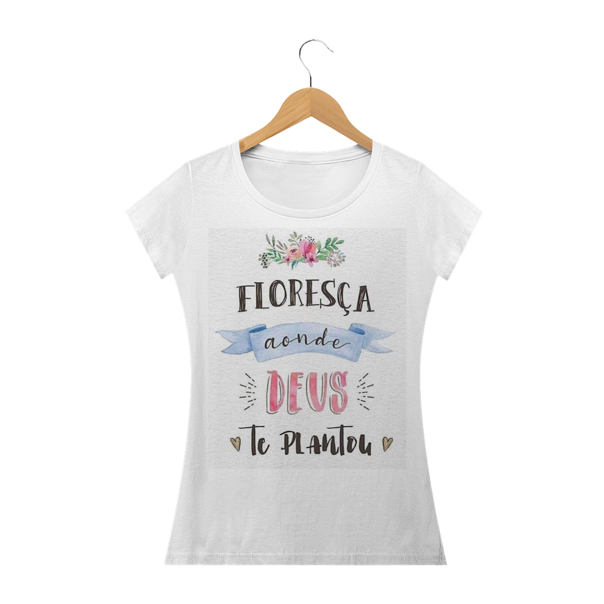 Nome do produtoCamiseta (Floresça aonde Deus te plantou) @leo_ferreira_tattoo