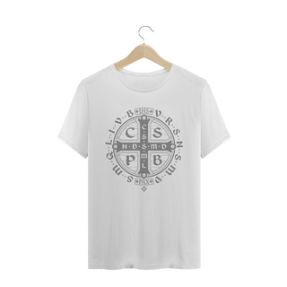 Camiseta Masculina Cruz de São Bento 3