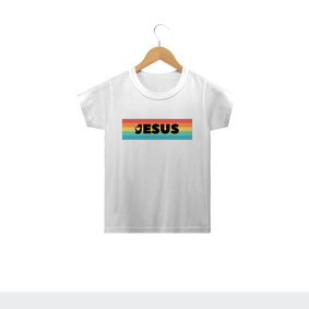 Camiseta Infantil - Jesus 