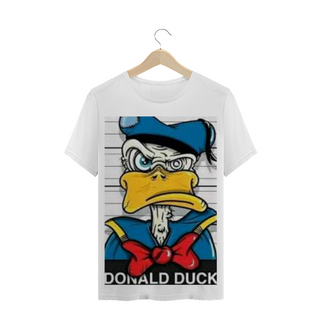 Camisa de luxo Donald Duck