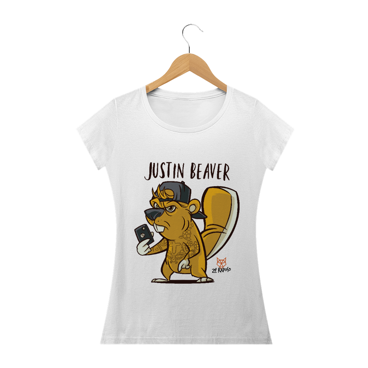 Nome do produto: Camiseta Justin Beaver