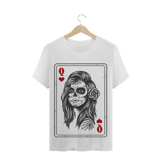 Gangsta Poker Gr7 Rainha | Camiseta Masculina