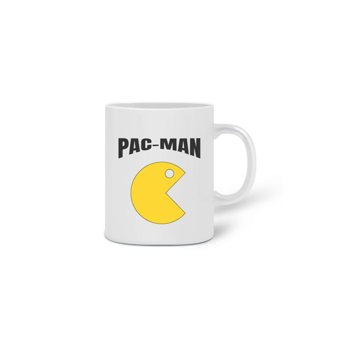 Nome do produto: Caneca Pac-Man - SUPER PROMOÇÃO DE INAUGURAÇÃO DE 49,90 POR APENAS 35,00