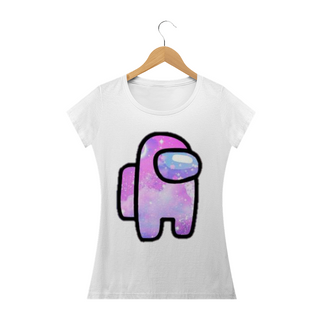 CAMISETA FEMININA AMONG US