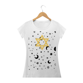 Camiseta estrela de Davi