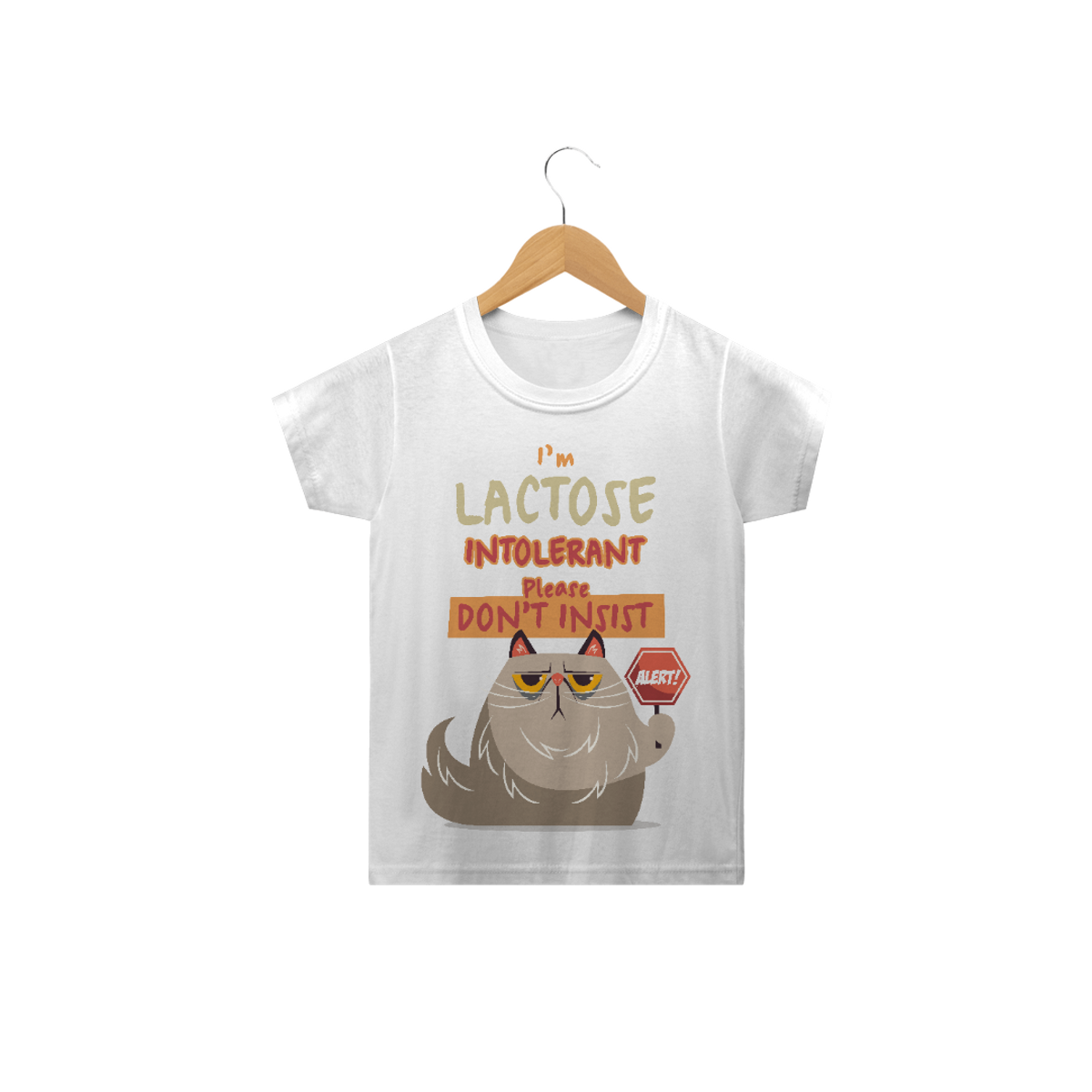 Nome do produto: I\'M LACTOSE INTOLERANT