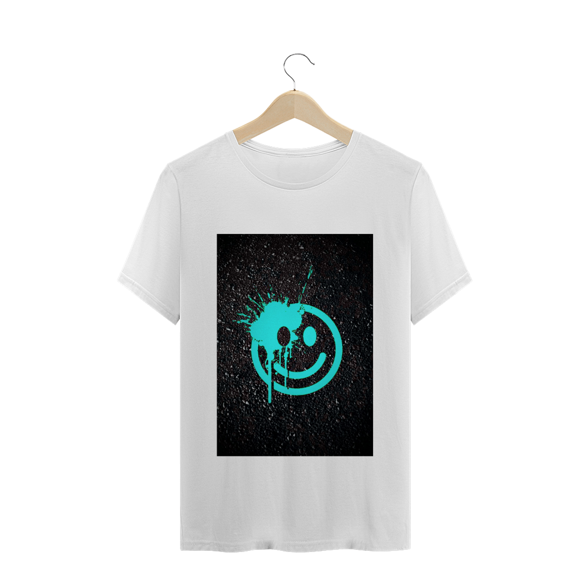 Nome do produtoCAMISETA MASCULINA FACE CARINHA FELIZ EMOJI