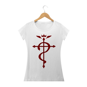 Camiseta Fullmetal alchemist Feminina
