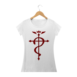 Nome do produtoCamiseta Fullmetal alchemist Feminina