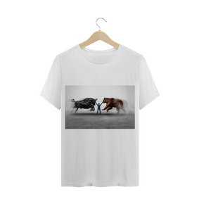 Camiseta Touro x Urso