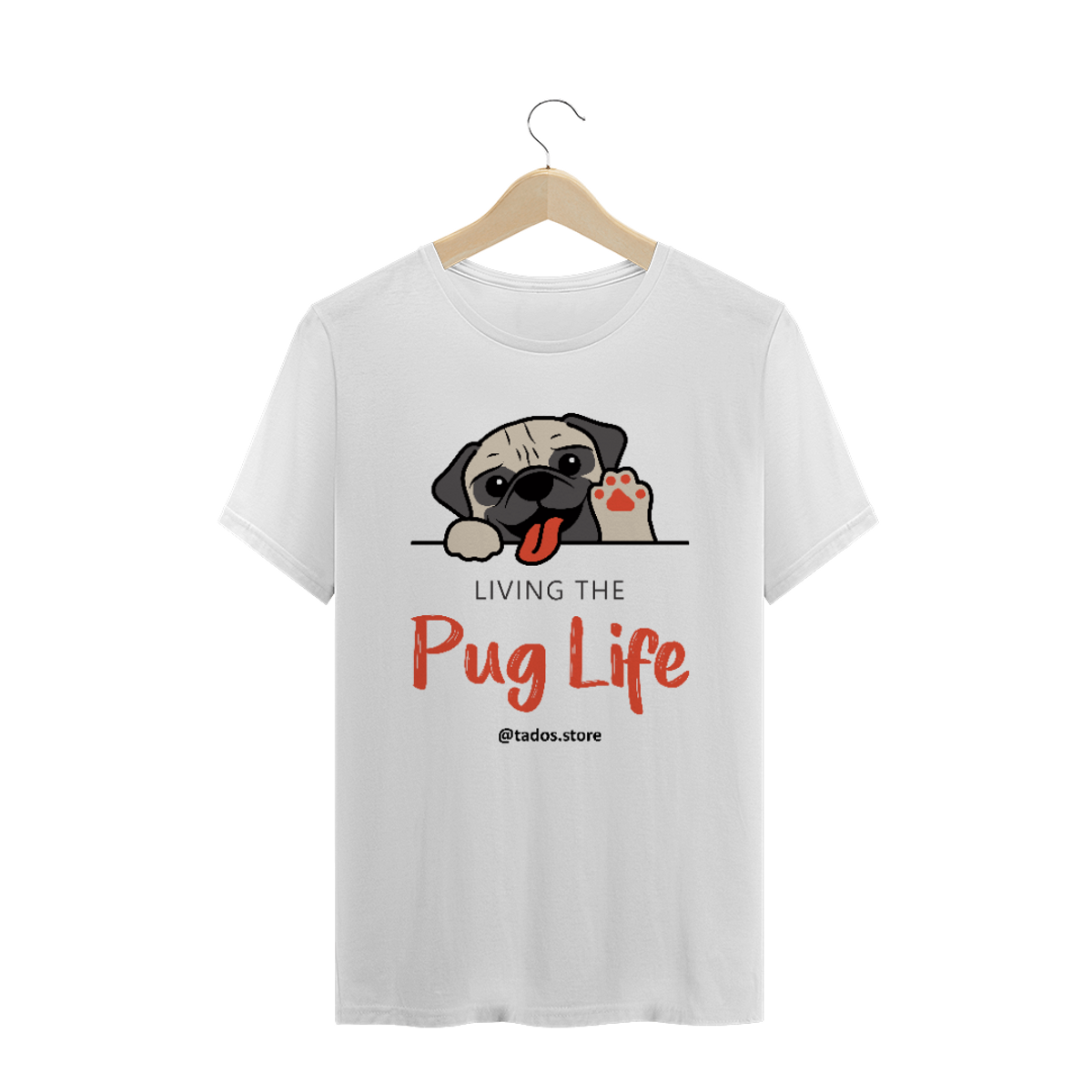 Nome do produtoTado\'s Pug Life