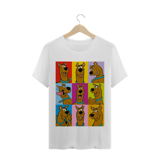 Nome do produtoScooby Doo Face shirt