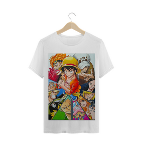 T- Shirt Plus Size - One Piece 