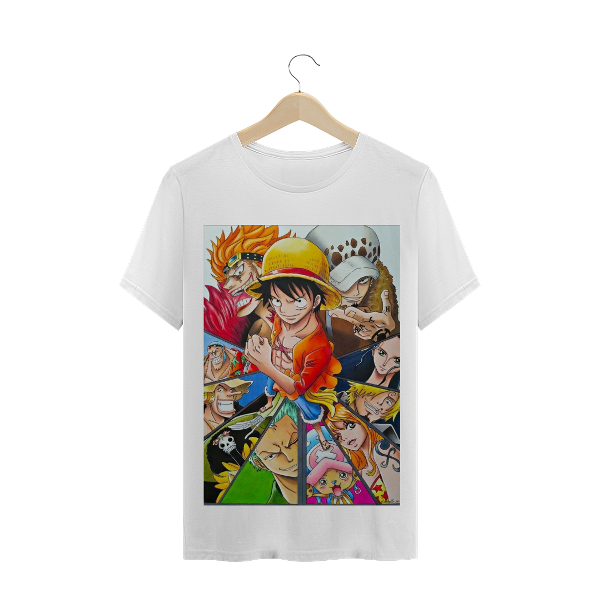 Nome do produtoT- Shirt Plus Size - One Piece 