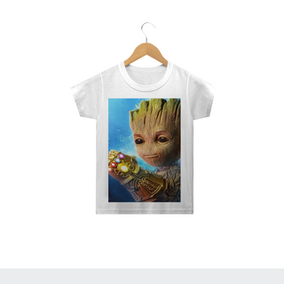 Camisa Infantil - Baby Groot