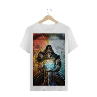 Nome do produtoT- Shirt Plus Size - Mortal Kombat