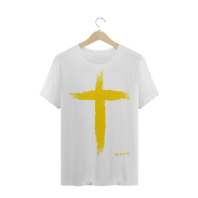Camiseta Masculina (Prime) - Cruz Amarela