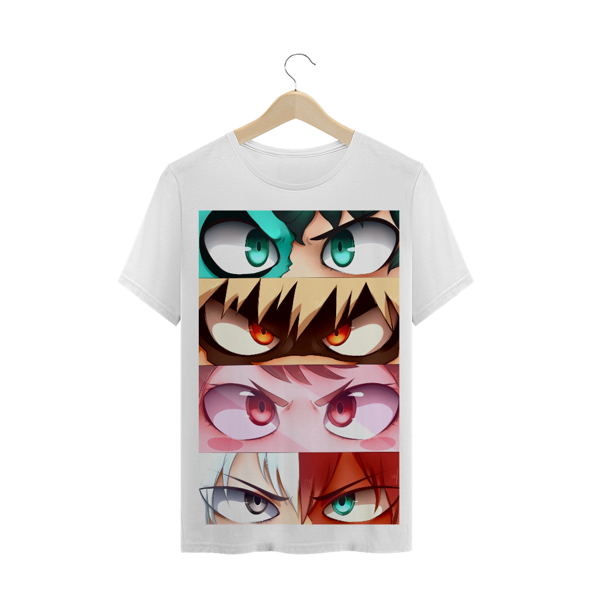 Nome do produtoBoku no Hero  shirt 