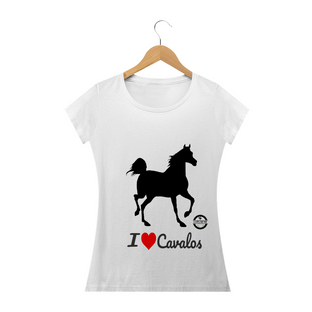 Nome do produtoBlusa feminina com desenho cavalo