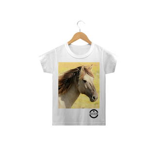 Blusa infantil cavalo