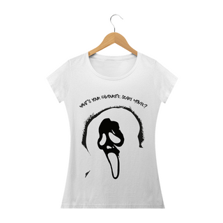 Ghostface Scream Camiseta Branca 2