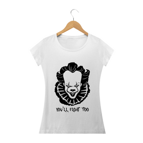 Pennywise IT Camiseta Branca