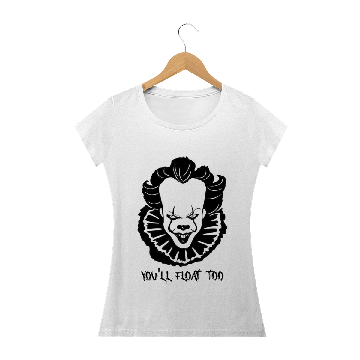 Nome do produto: Pennywise IT Camiseta Branca