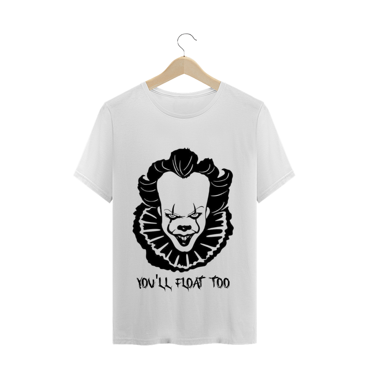 Nome do produto: Pennywise IT Camiseta Branca 