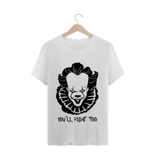 Pennywise IT Camiseta Branca 