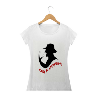 Nome do produtoFreddy Krueger Camiseta Branca