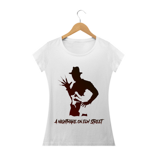 Freddy Krueger Camiseta Branca 2