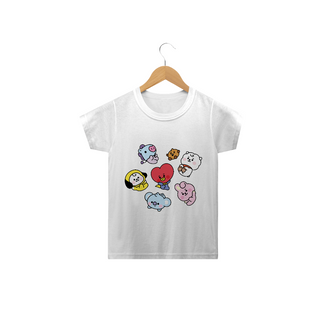 Blusa infantil BT21 - BTS