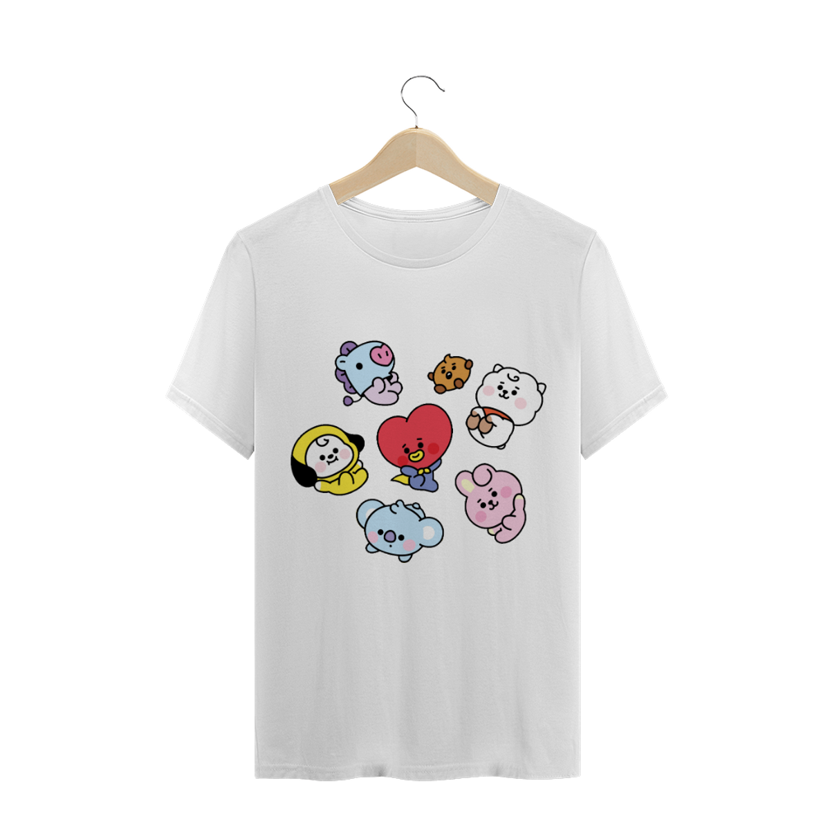 Nome do produtoBlusa BT21 - BTS