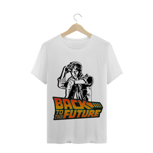 Nome do produtoCamiseta Back to the Future Marty 7 cores diferentes